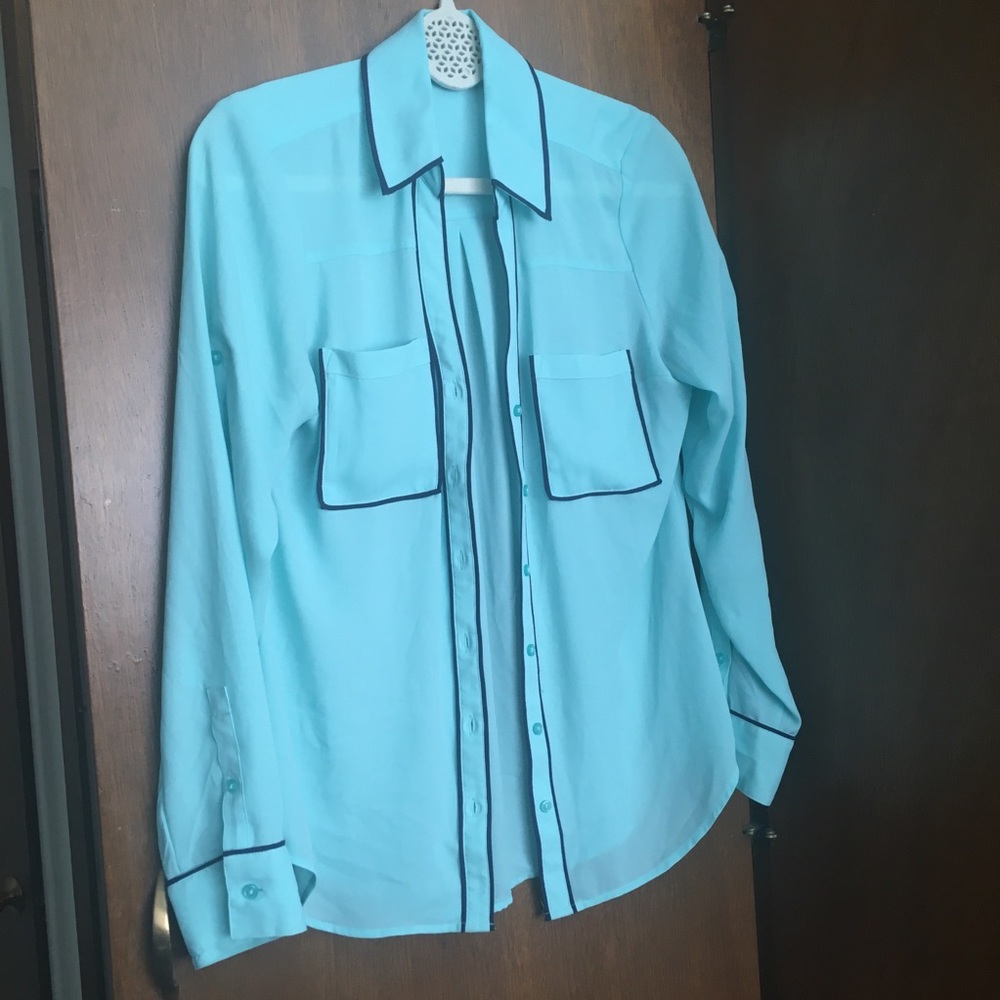 Express button up